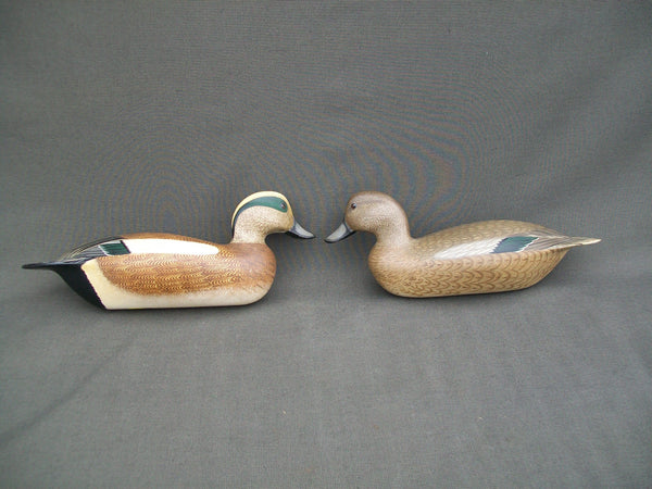 Virgil Lashbrook Widgeon Pair  (#2879)
