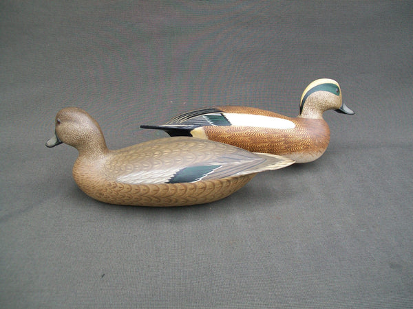 Virgil Lashbrook Widgeon Pair  (#2879)