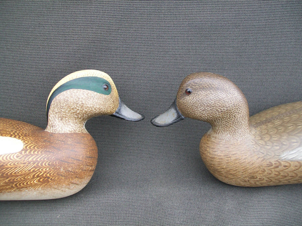 Virgil Lashbrook Widgeon Pair  (#2879)