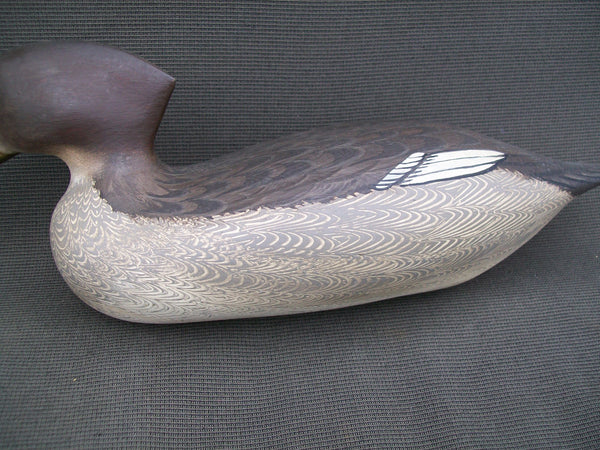 Pair - Virgil Lashbrook Hooded Mergansers, Winter Street Address/Stamp  (#2881)