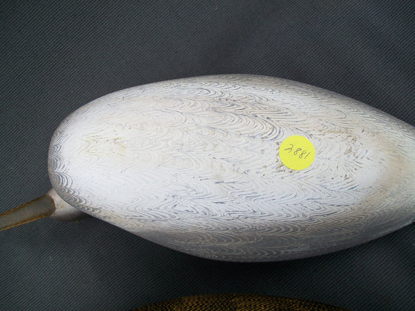 Pair - Virgil Lashbrook Hooded Mergansers, Winter Street Address/Stamp  (#2881)