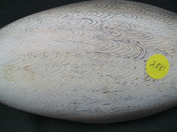 Pair - Virgil Lashbrook Hooded Mergansers, Winter Street Address/Stamp  (#2881)