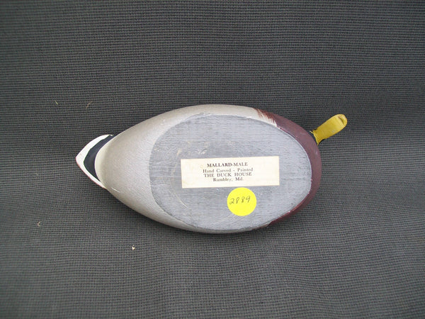 Oliver Lawson Third Size Mallard Drake (#2889)