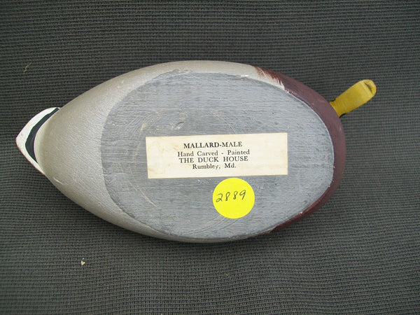 Oliver Lawson Third Size Mallard Drake (#2889)