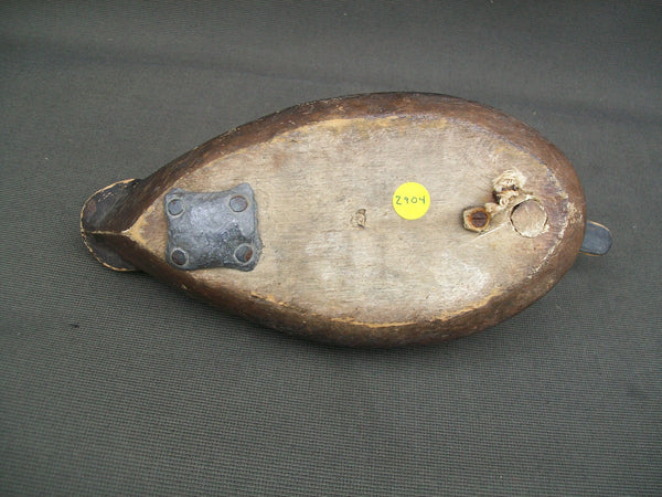 Verdun School Bluebill Hen, Quebec, Circa 1930's  (#2904)