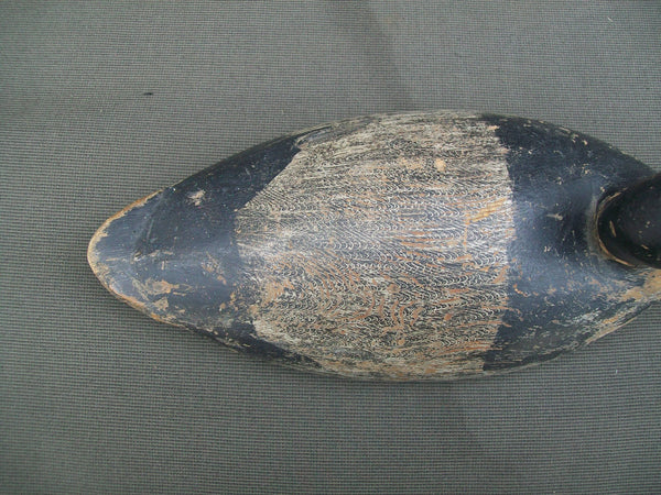 Toronto School Hollow Blue Bill- W.J. Swift Brand- Mostly OP  (#2907)