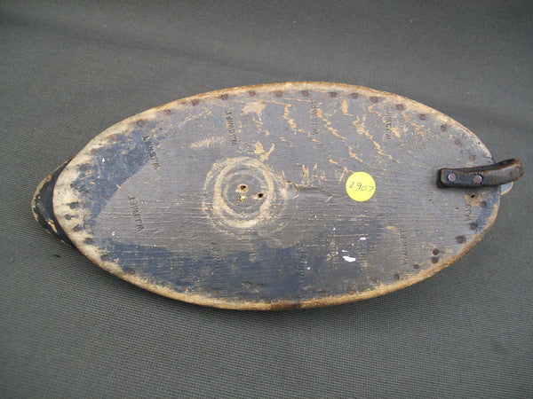 Toronto School Hollow Blue Bill- W.J. Swift Brand- Mostly OP  (#2907)