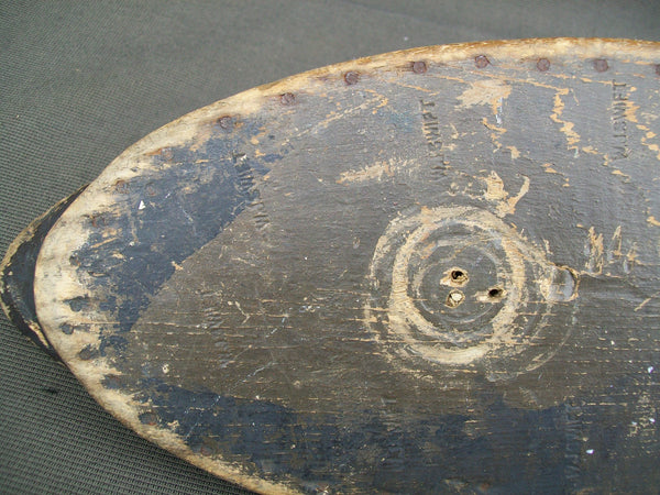 Toronto School Hollow Blue Bill- W.J. Swift Brand- Mostly OP  (#2907)