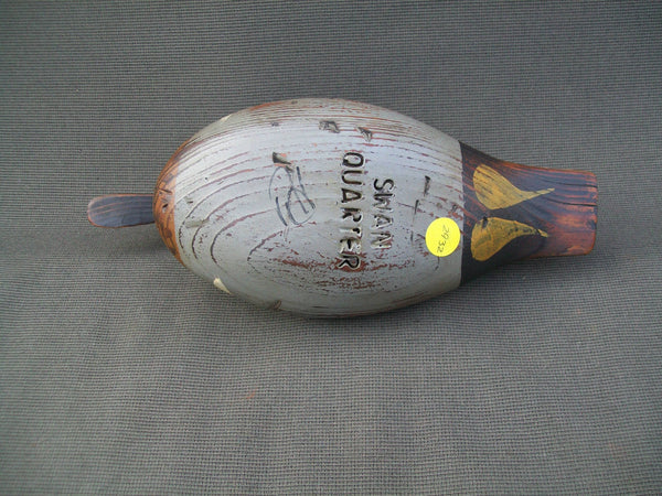 T.J. Hooker Greenwing Teal,  signed and stamped "Swan Quarter"