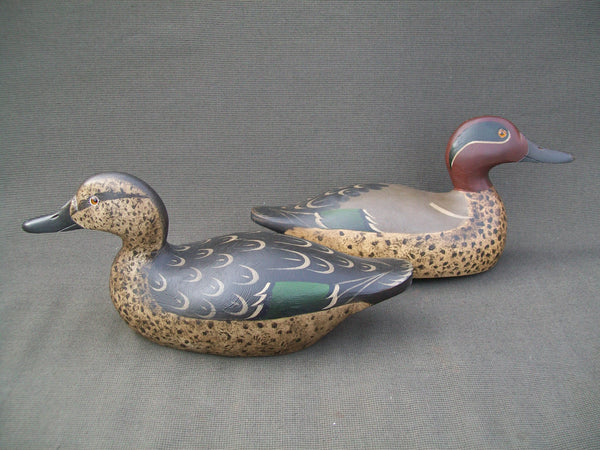 T.J. Hooker, Mason Style Green Wing Teal, Pair