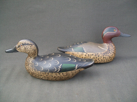 T.J. Hooker, Mason Style Green Wing Teal, Pair