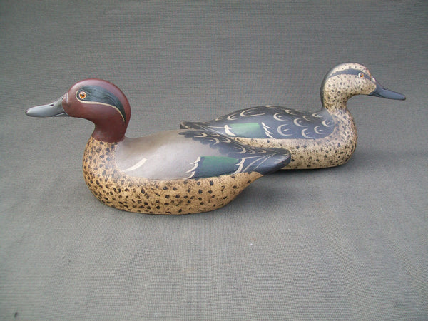 T.J. Hooker, Mason Style Green Wing Teal, Pair