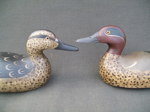 T.J. Hooker, Mason Style Green Wing Teal, Pair