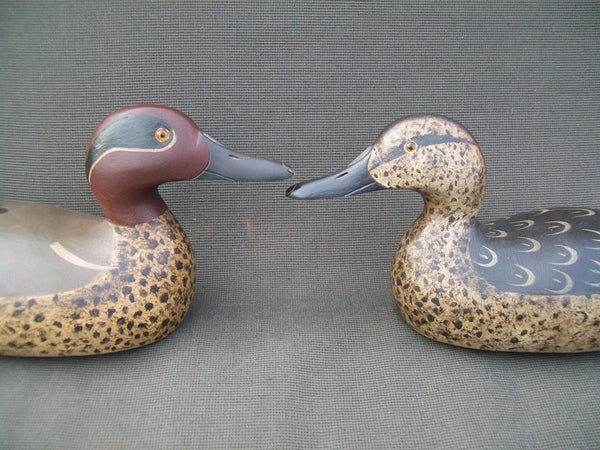 T.J. Hooker, Mason Style Green Wing Teal, Pair