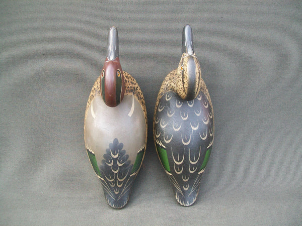 T.J. Hooker, Mason Style Green Wing Teal, Pair