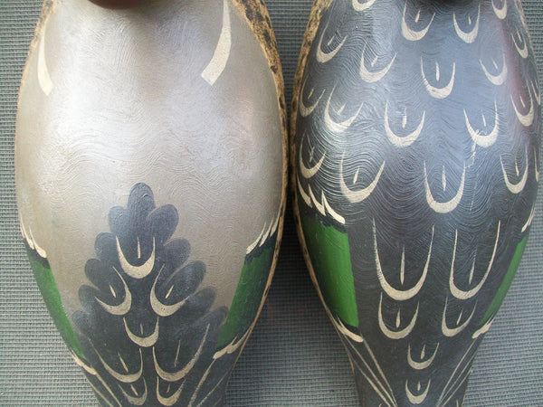 T.J. Hooker, Mason Style Green Wing Teal, Pair