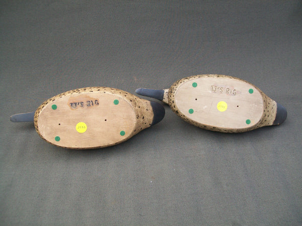 T.J. Hooker, Mason Style Green Wing Teal, Pair