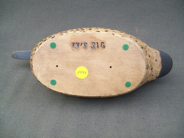 T.J. Hooker, Mason Style Green Wing Teal, Pair