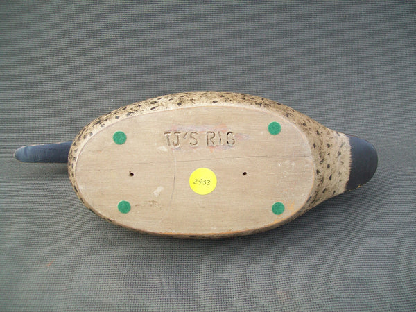 T.J. Hooker, Mason Style Green Wing Teal, Pair