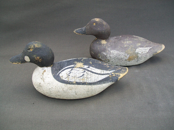 Sperry Factory Golden Eyes Rigmate Pair- Original Paint - Circa 1930's