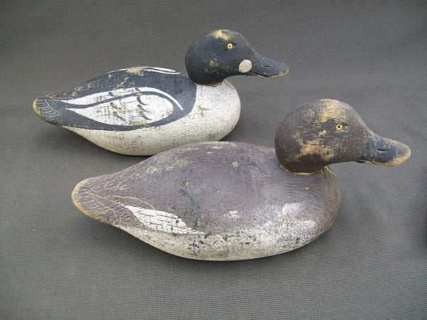 Sperry Factory Golden Eyes Rigmate Pair- Original Paint - Circa 1930's