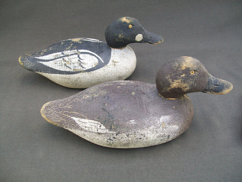 Sperry Factory Golden Eyes Rigmate Pair- Original Paint - Circa 1930's