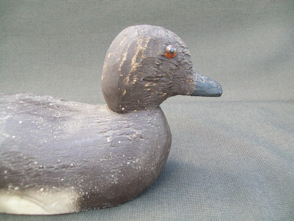 Animal Trap Blue Wing Teal Hen, stamped- Excellent Original Paint