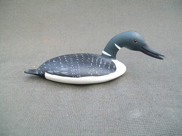 Wilfred Bush miniature loon