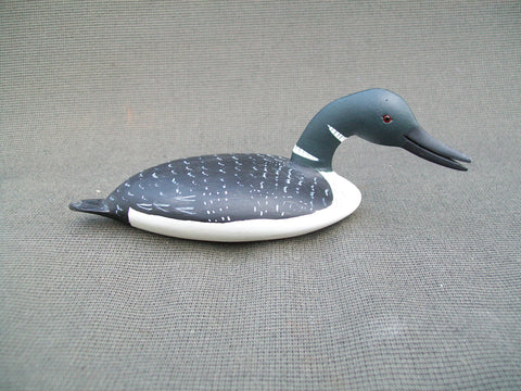 Wilfred Bush miniature loon