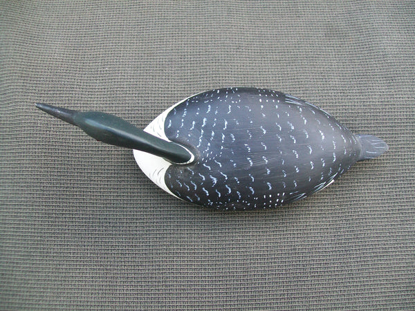 Wilfred Bush miniature loon