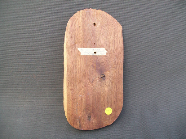 Marv Meyer Hand Carved Owl Wall Plaque  (#2989)