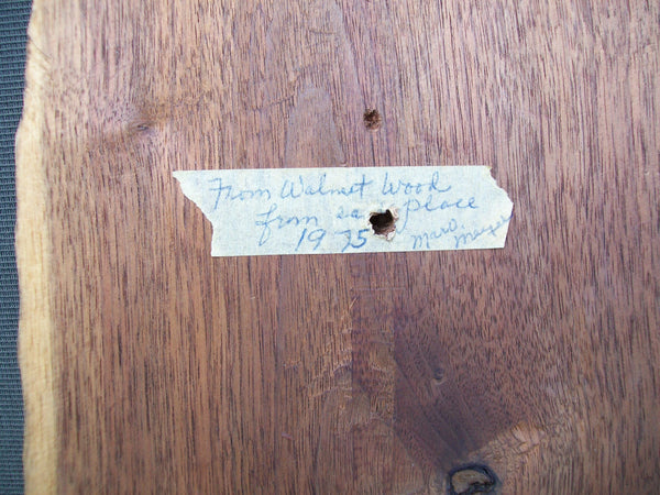 Marv Meyer Hand Carved Owl Wall Plaque  (#2989)