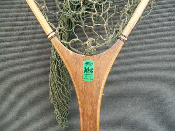 Vintage Herters Wooden Landing Net  (#299)
