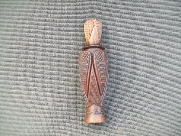 Albert "Sonny" Bignar Checkered Wooden Duck Call