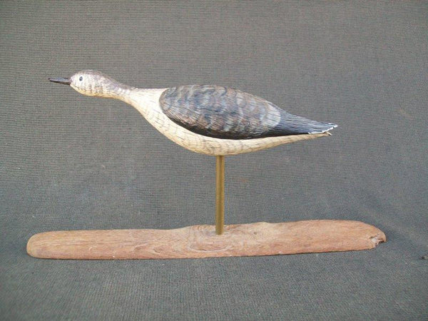 Richard Watson Yellow Legs Wooden Decoy  (#2142)