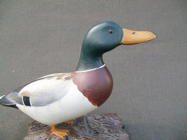Robert Weeks Standing Third Size Mallard Drake