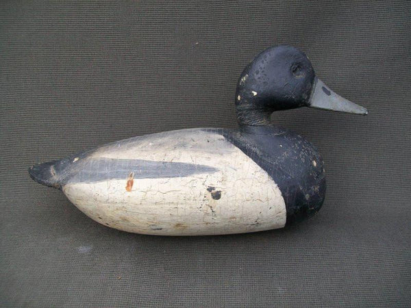 John Barnhart Blue Bill with weight  (#2098)