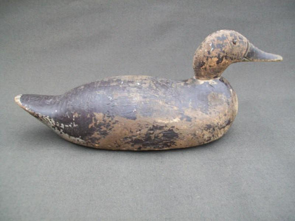 Hudson Blackduck with weight, comb painting, partial old hunter repaint