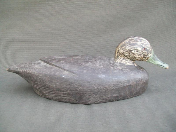 Canada Black Unknown Carver Raised Wings Solid