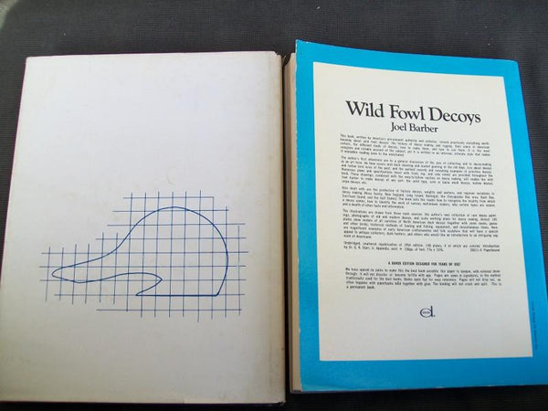 Lot of 2 Books - Wild Fowl Decoys, and Decoys Simplified