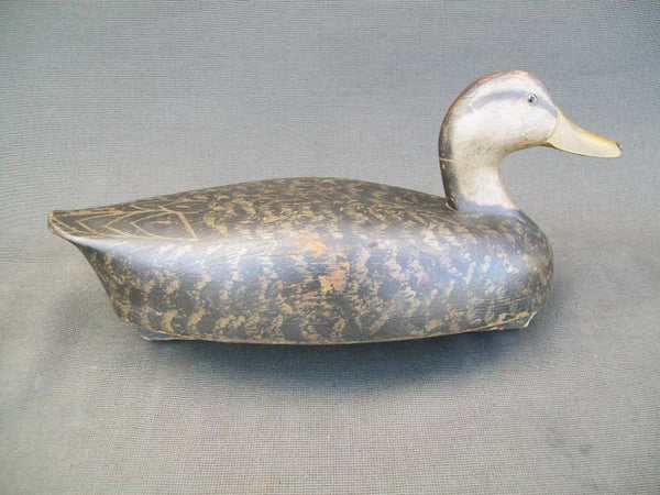 Wildfowler Old Saybrook Blackduck, Stamped, Original Paint