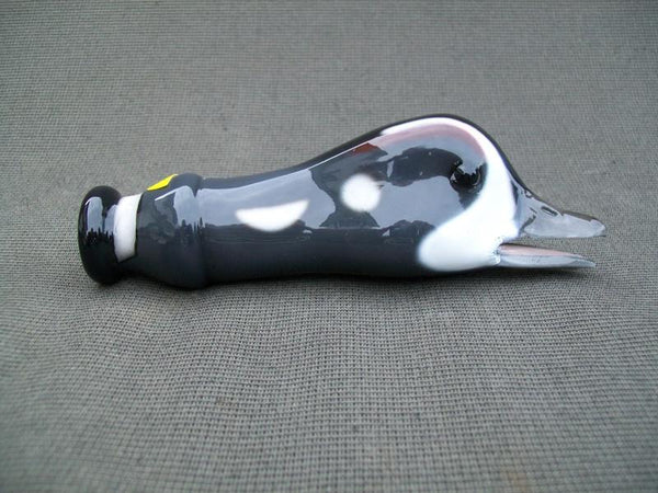 Unique Harlequin Duck Call by L.J. Walton