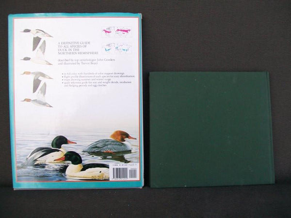 Lot of 2 Hardcover Books - Ducks of North American and the Northern Hemisphere, and American Wildfowl Decoys
