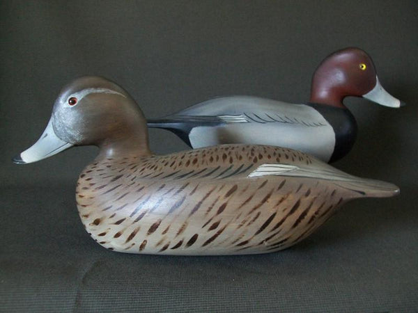 Virgil Lashbrook Redhead Pair - signed