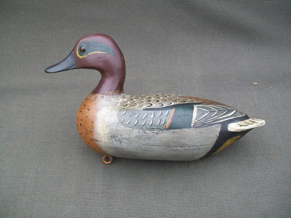 Bud Hinck Perdew Style Green Wing Teal, Washburn, Illinois