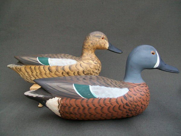 Meyers Blue Wing Teal Ducks Pair