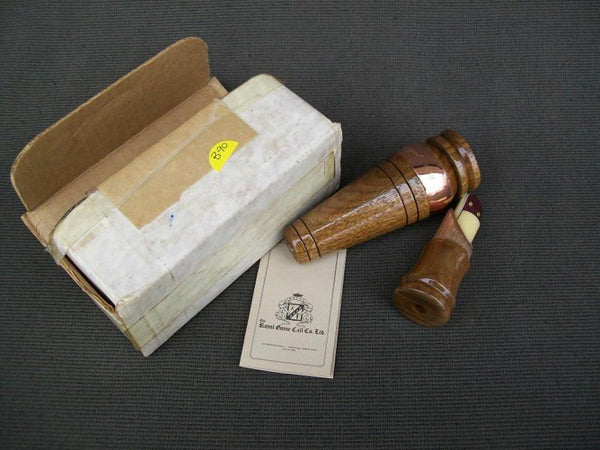 Royal Duck Call in Original Box and Paperwork