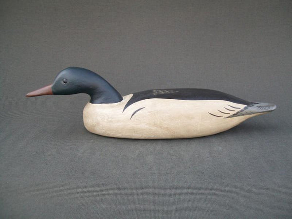 Charlie Moore Swimming Merganser