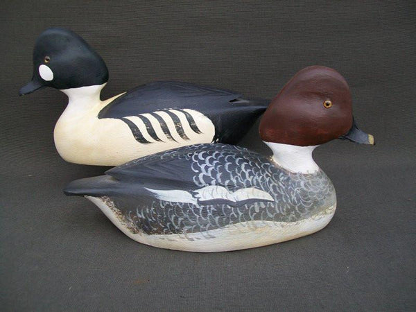 James Campbell Golden Eyes Pair, Saginaw Michigan