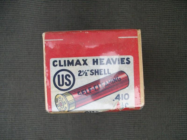 US Climax Heavies 410 Long range loads shell box